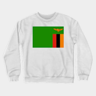 Zambia flag Crewneck Sweatshirt